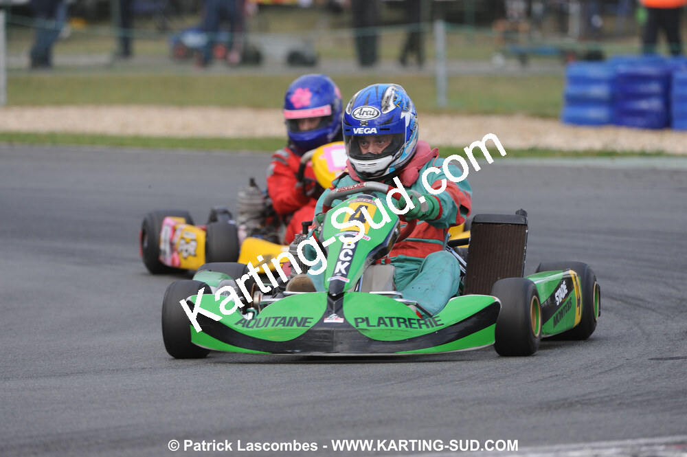 11/10/2009 : 6ème manche du Championnat Régional Aquitain à Mérignac (photos Patrick Lascombes) 2009 — karting
