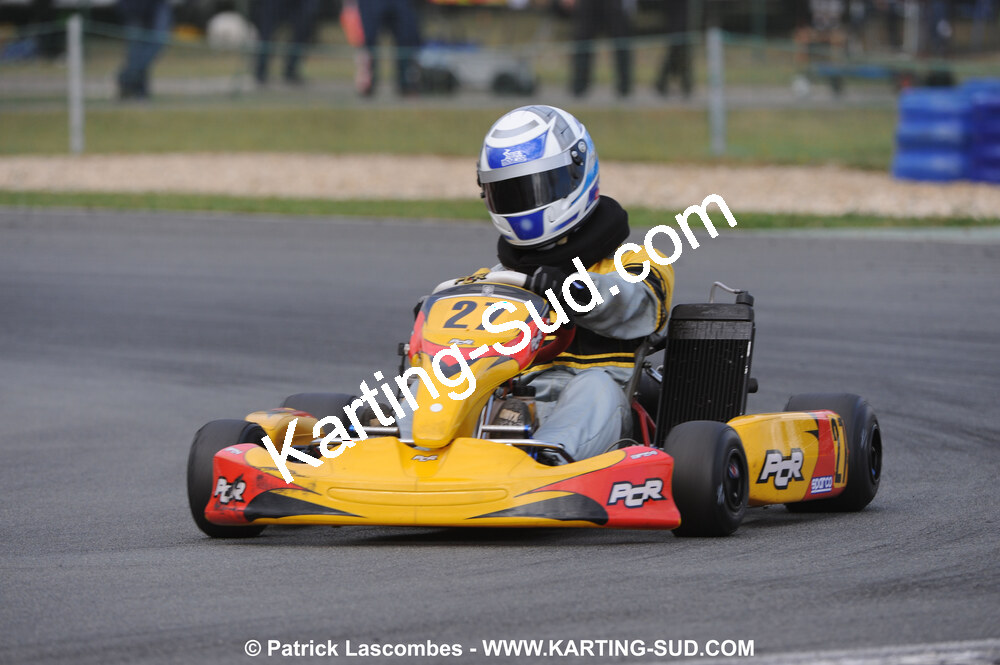 11/10/2009 : 6ème manche du Championnat Régional Aquitain à Mérignac (photos Patrick Lascombes) 2009 — karting