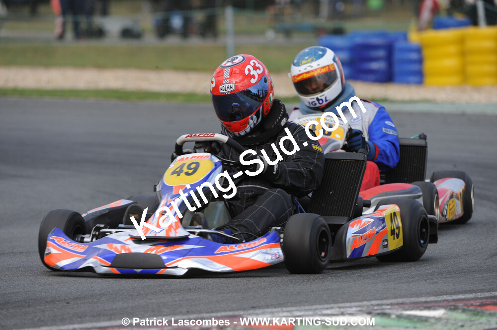 11/10/2009 : 6ème manche du Championnat Régional Aquitain à Mérignac (photos Patrick Lascombes) 2009 — karting