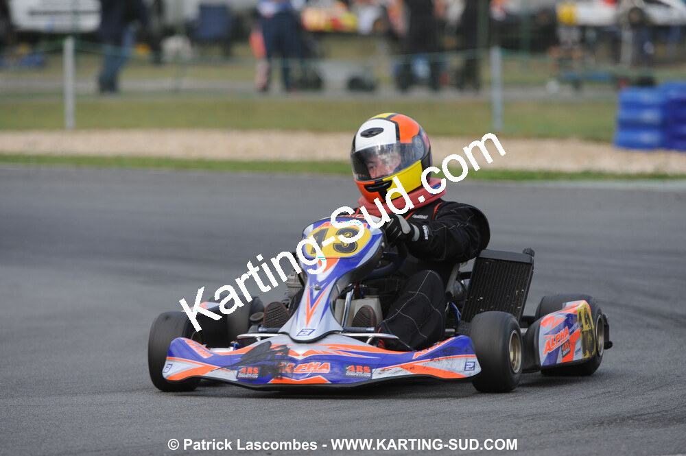 11/10/2009 : 6ème manche du Championnat Régional Aquitain à Mérignac (photos Patrick Lascombes) 2009 — karting