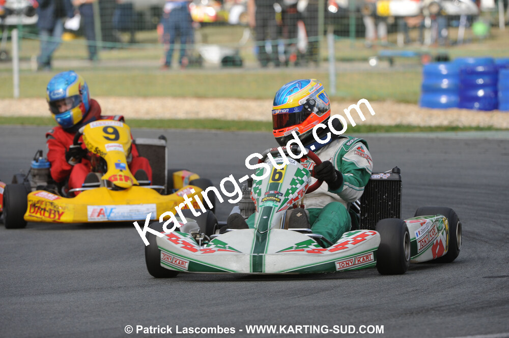 11/10/2009 : 6ème manche du Championnat Régional Aquitain à Mérignac (photos Patrick Lascombes) 2009 — karting