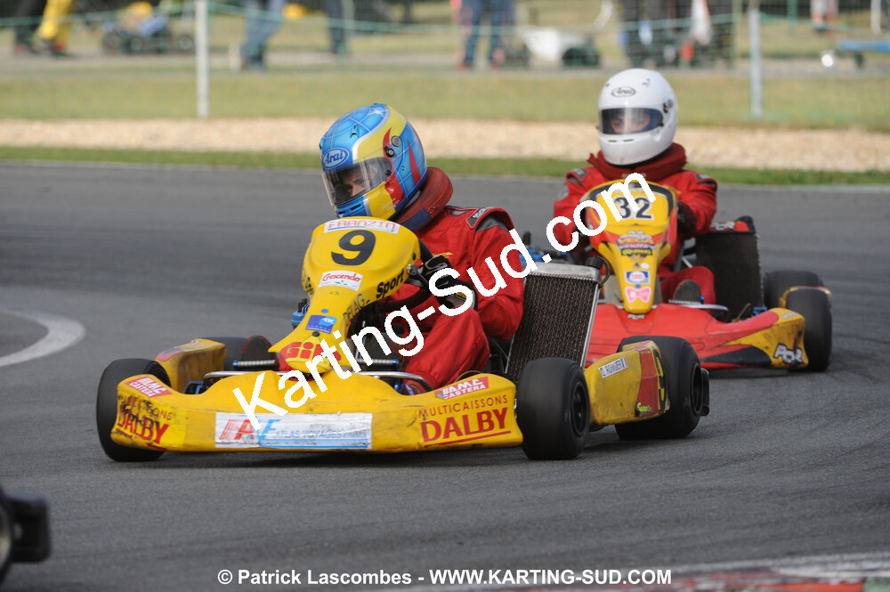 11/10/2009 : 6ème manche du Championnat Régional Aquitain à Mérignac (photos Patrick Lascombes) 2009 — karting