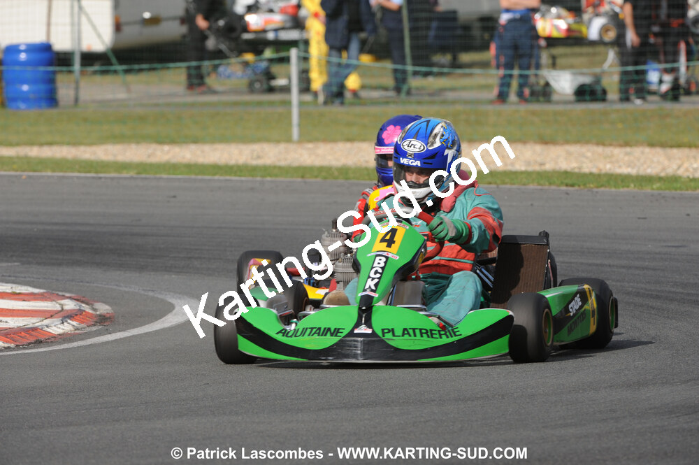 11/10/2009 : 6ème manche du Championnat Régional Aquitain à Mérignac (photos Patrick Lascombes) 2009 — karting