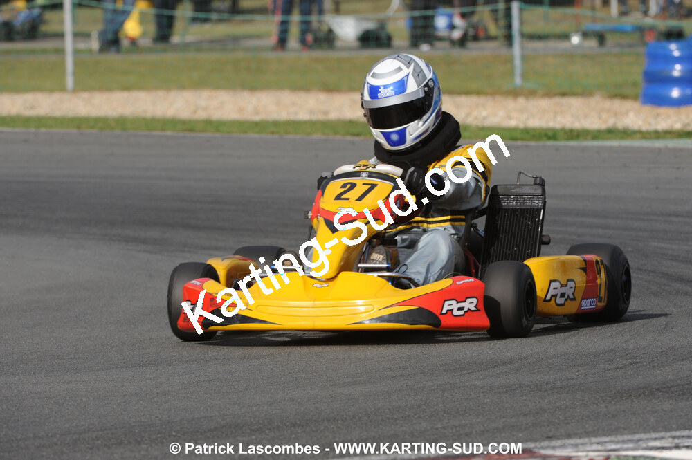 11/10/2009 : 6ème manche du Championnat Régional Aquitain à Mérignac (photos Patrick Lascombes) 2009 — karting