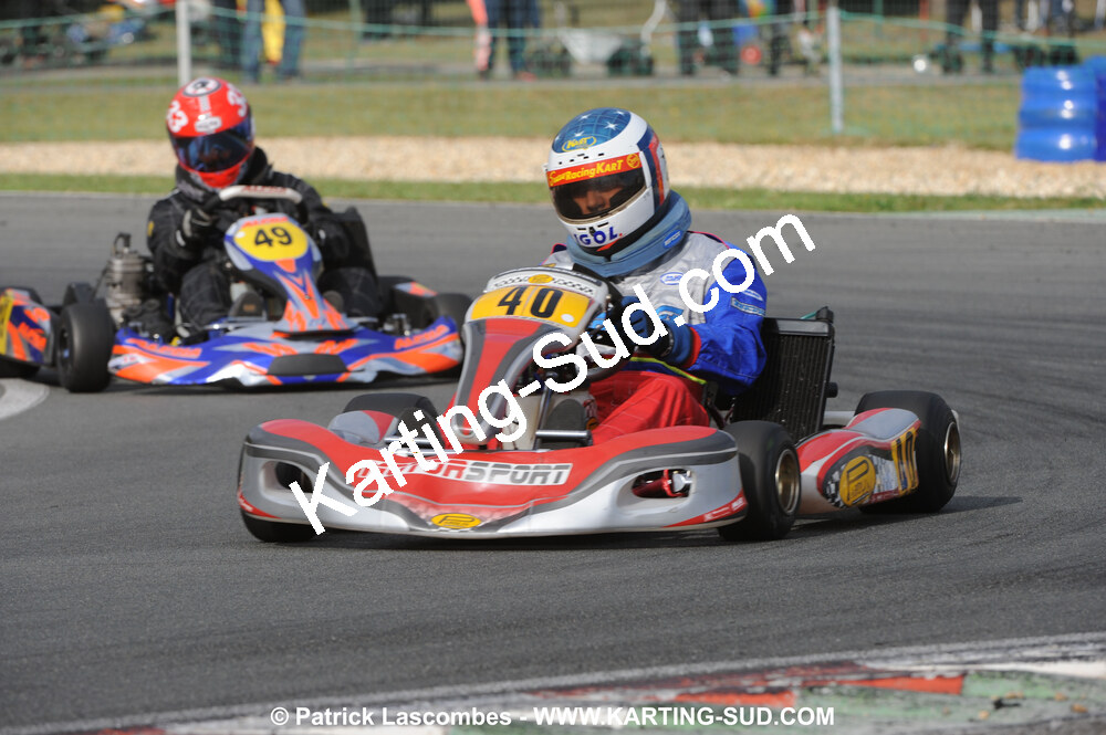11/10/2009 : 6ème manche du Championnat Régional Aquitain à Mérignac (photos Patrick Lascombes) 2009 — karting