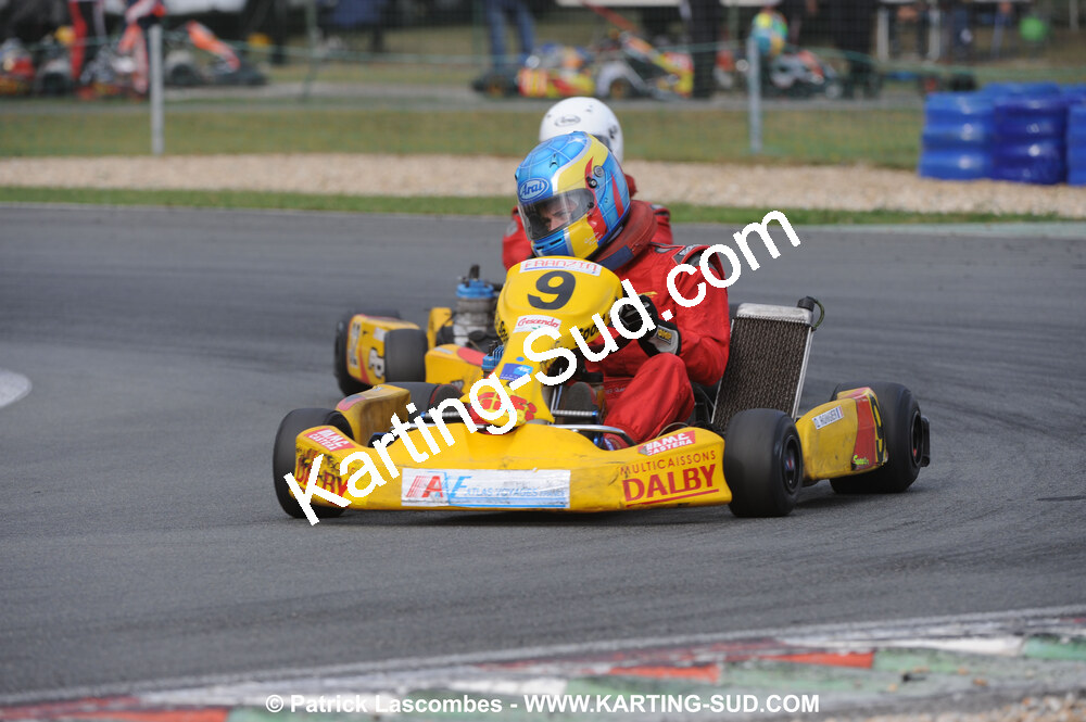 11/10/2009 : 6ème manche du Championnat Régional Aquitain à Mérignac (photos Patrick Lascombes) 2009 — karting