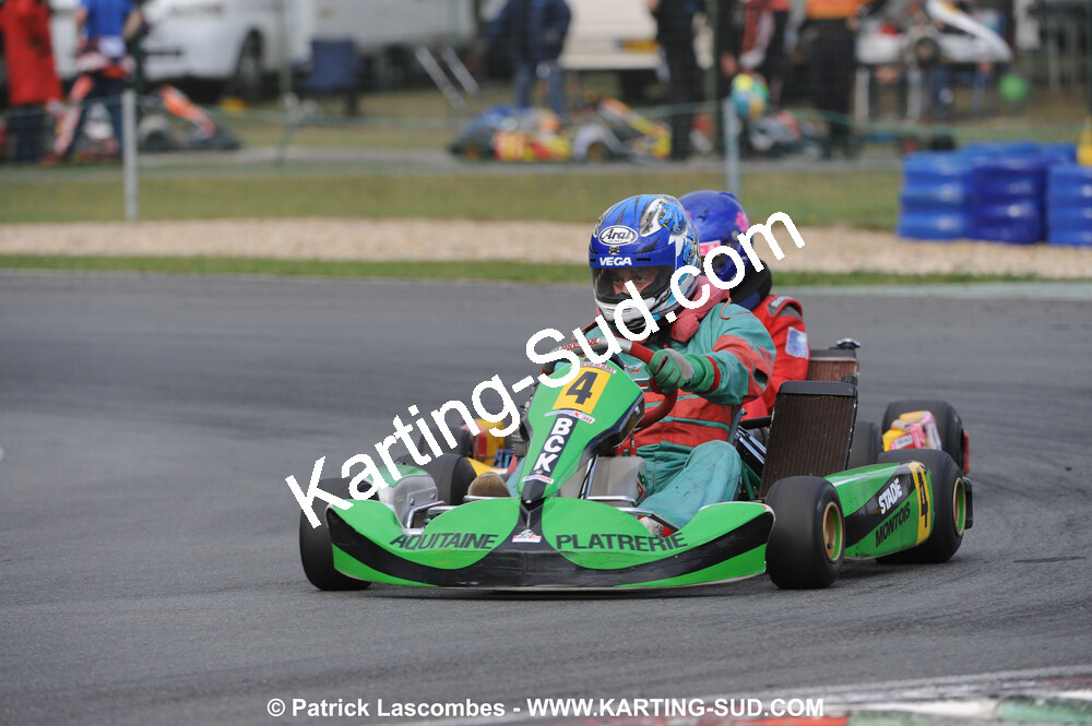11/10/2009 : 6ème manche du Championnat Régional Aquitain à Mérignac (photos Patrick Lascombes) 2009 — karting