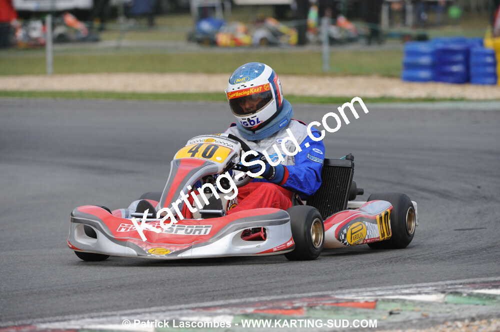 11/10/2009 : 6ème manche du Championnat Régional Aquitain à Mérignac (photos Patrick Lascombes) 2009 — karting