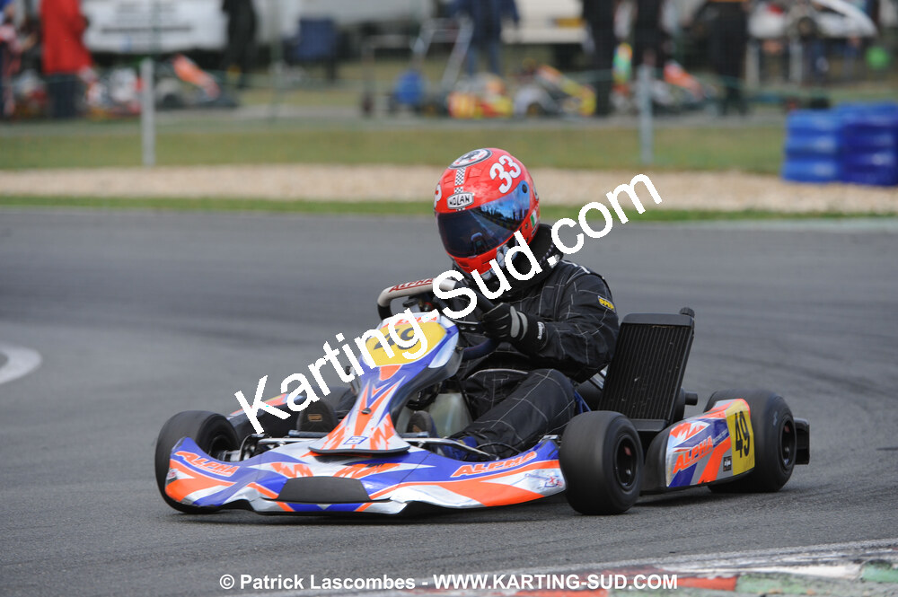 11/10/2009 : 6ème manche du Championnat Régional Aquitain à Mérignac (photos Patrick Lascombes) 2009 — karting
