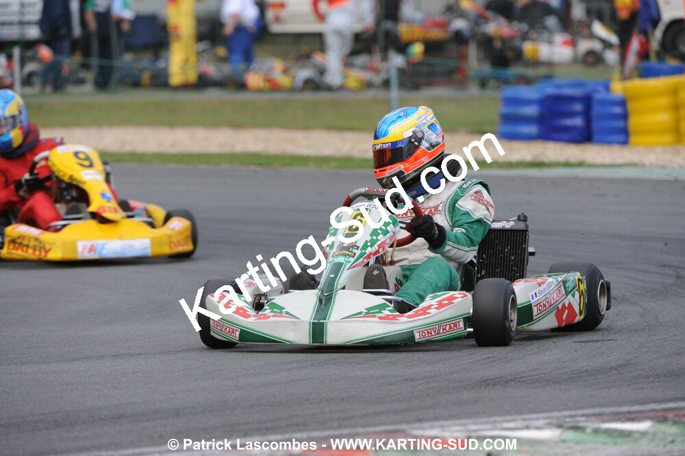 11/10/2009 : 6ème manche du Championnat Régional Aquitain à Mérignac (photos Patrick Lascombes) 2009 — karting