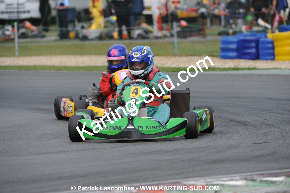 11/10/2009 : 6ème manche du Championnat Régional Aquitain à Mérignac (photos Patrick Lascombes) 2009 — karting