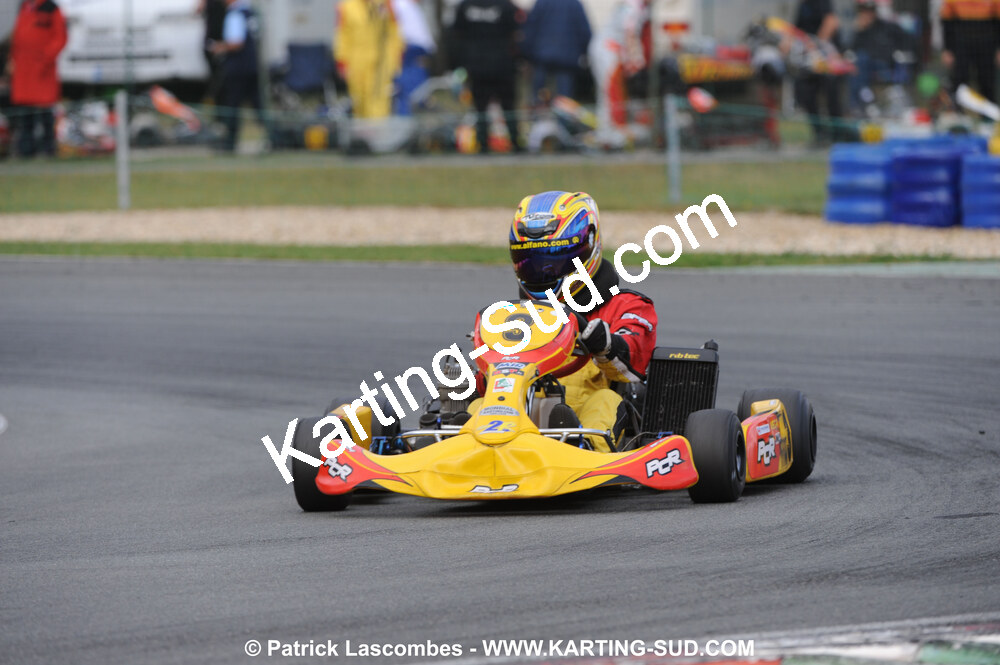 11/10/2009 : 6ème manche du Championnat Régional Aquitain à Mérignac (photos Patrick Lascombes) 2009 — karting