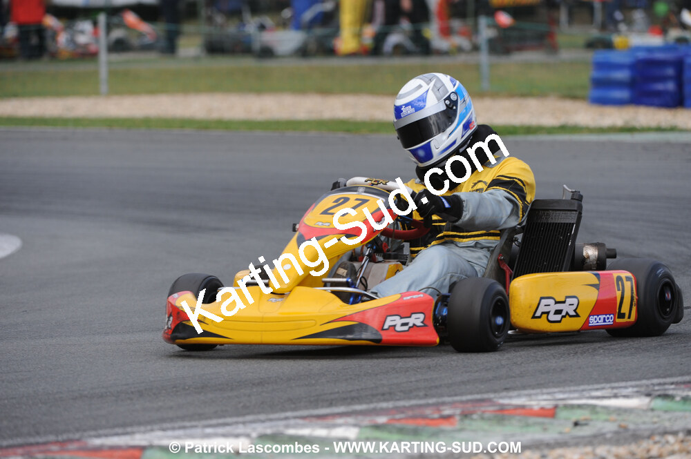 11/10/2009 : 6ème manche du Championnat Régional Aquitain à Mérignac (photos Patrick Lascombes) 2009 — karting