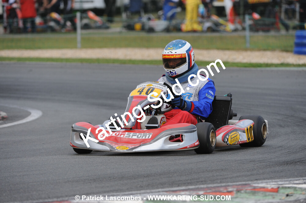 11/10/2009 : 6ème manche du Championnat Régional Aquitain à Mérignac (photos Patrick Lascombes) 2009 — karting