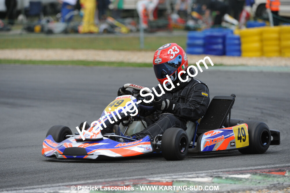 11/10/2009 : 6ème manche du Championnat Régional Aquitain à Mérignac (photos Patrick Lascombes) 2009 — karting