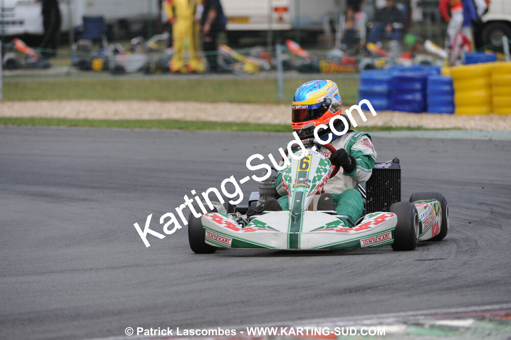11/10/2009 : 6ème manche du Championnat Régional Aquitain à Mérignac (photos Patrick Lascombes) 2009 — karting
