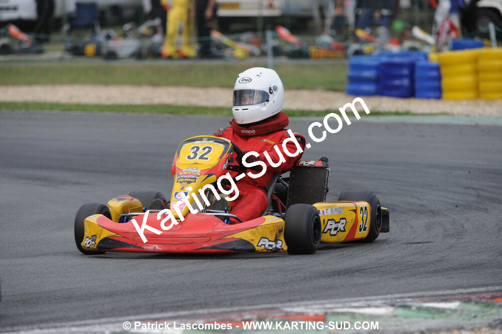 11/10/2009 : 6ème manche du Championnat Régional Aquitain à Mérignac (photos Patrick Lascombes) 2009 — karting
