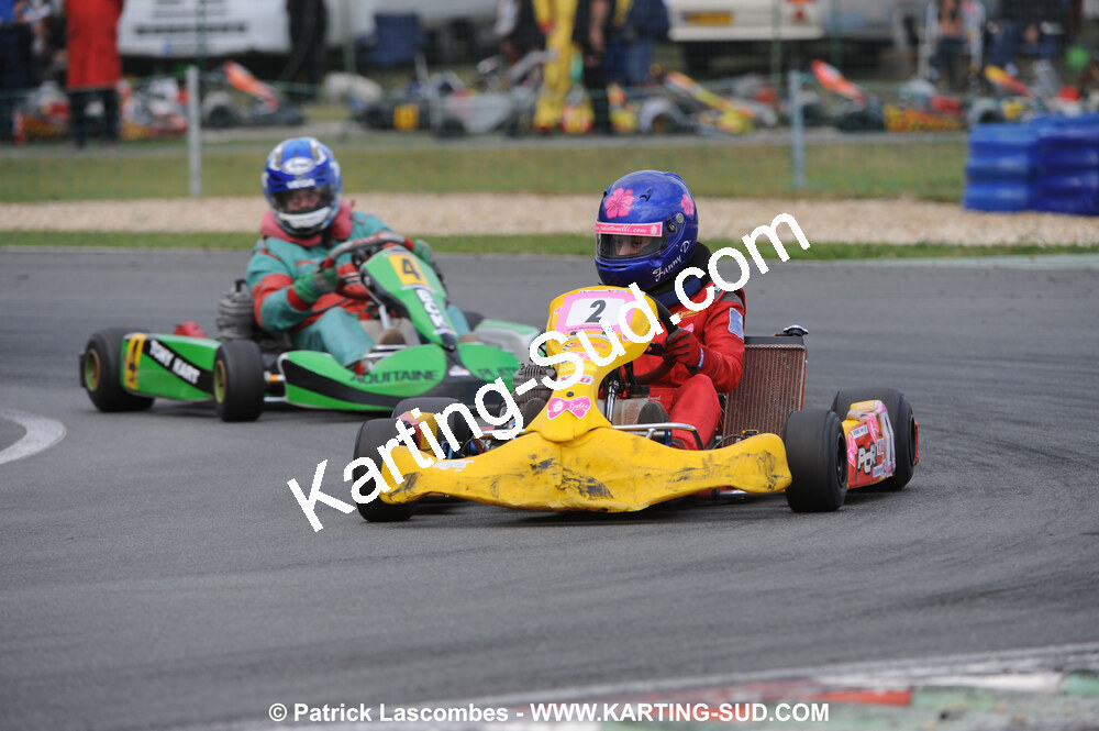 11/10/2009 : 6ème manche du Championnat Régional Aquitain à Mérignac (photos Patrick Lascombes) 2009 — karting