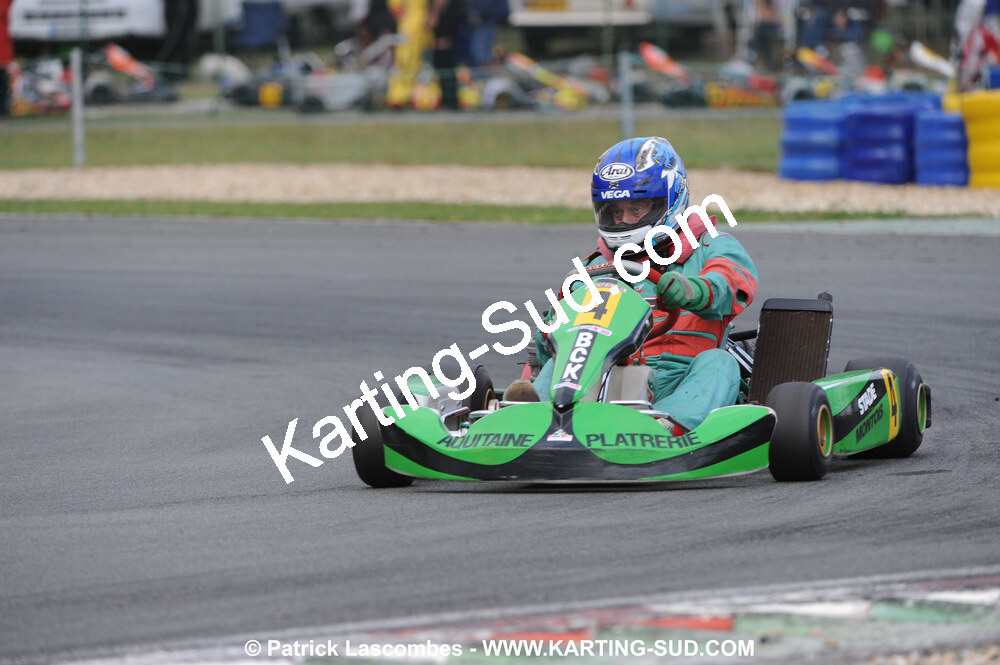 11/10/2009 : 6ème manche du Championnat Régional Aquitain à Mérignac (photos Patrick Lascombes) 2009 — karting