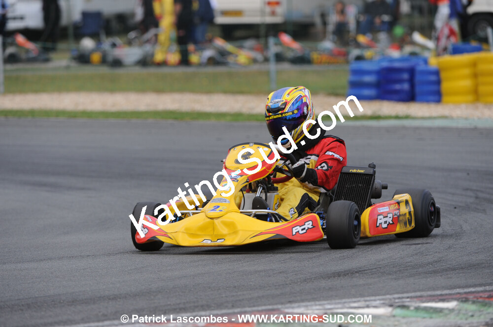 11/10/2009 : 6ème manche du Championnat Régional Aquitain à Mérignac (photos Patrick Lascombes) 2009 — karting