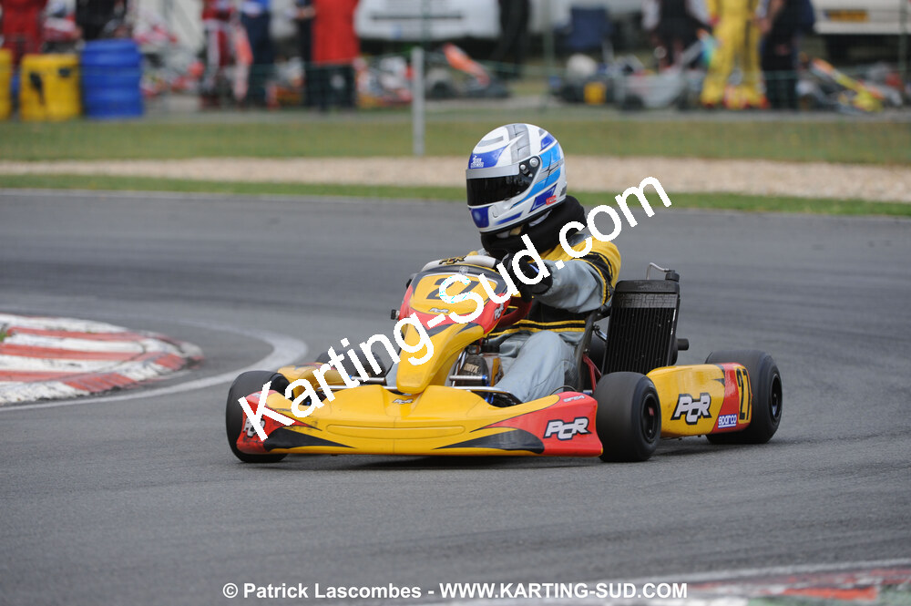 11/10/2009 : 6ème manche du Championnat Régional Aquitain à Mérignac (photos Patrick Lascombes) 2009 — karting