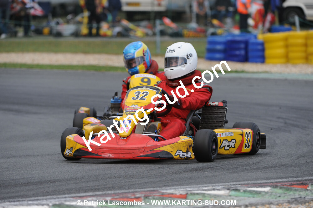 11/10/2009 : 6ème manche du Championnat Régional Aquitain à Mérignac (photos Patrick Lascombes) 2009 — karting