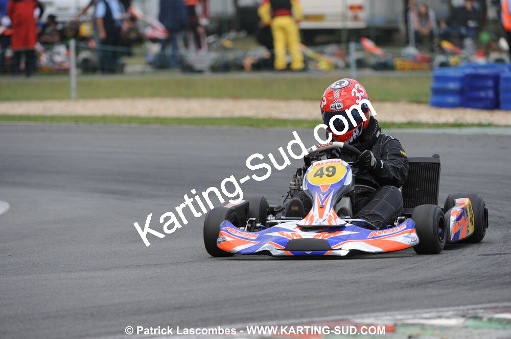 11/10/2009 : 6ème manche du Championnat Régional Aquitain à Mérignac (photos Patrick Lascombes) 2009 — karting
