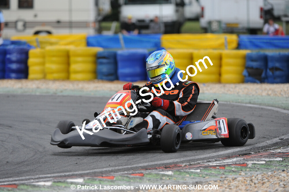 11/10/2009 : 6ème manche du Championnat Régional Aquitain à Mérignac (photos Patrick Lascombes) 2009 — karting