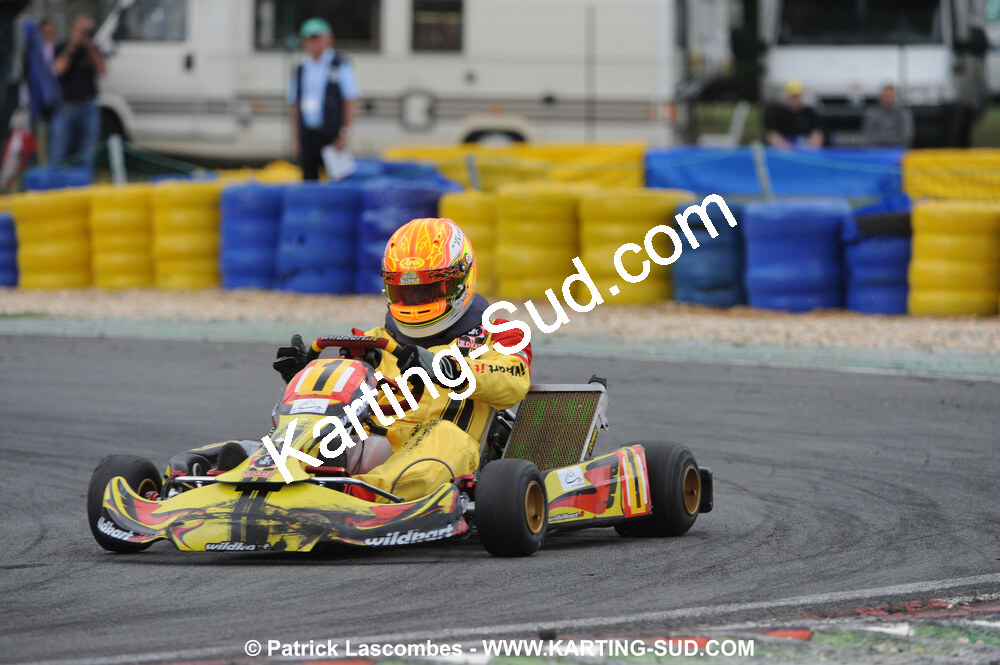 11/10/2009 : 6ème manche du Championnat Régional Aquitain à Mérignac (photos Patrick Lascombes) 2009 — karting
