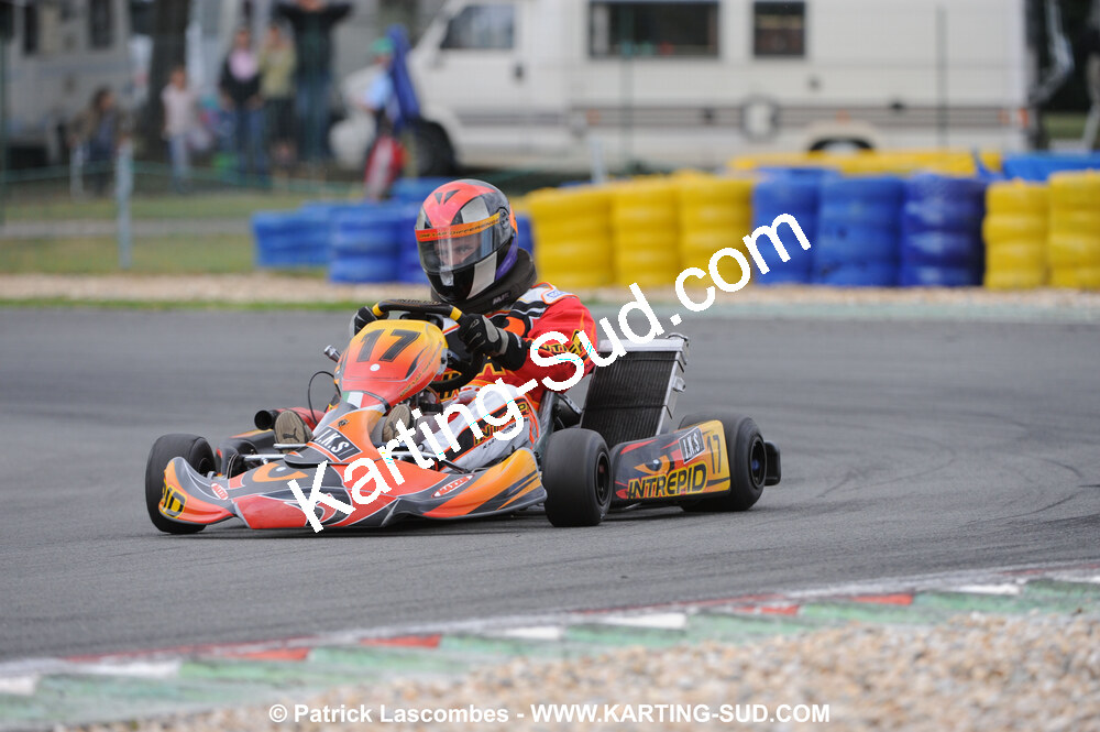 11/10/2009 : 6ème manche du Championnat Régional Aquitain à Mérignac (photos Patrick Lascombes) 2009 — karting