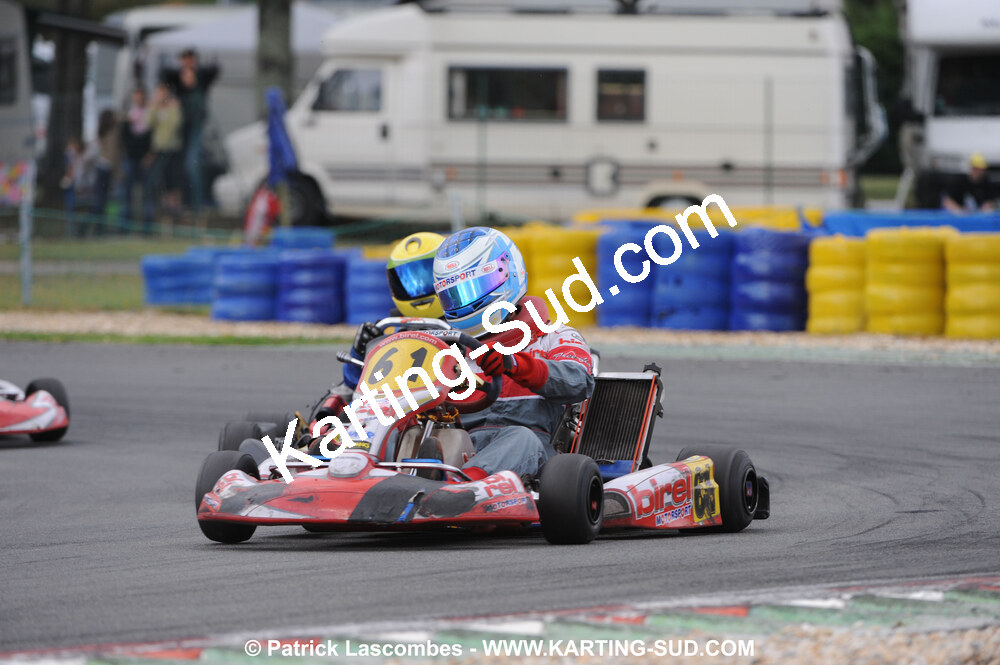 11/10/2009 : 6ème manche du Championnat Régional Aquitain à Mérignac (photos Patrick Lascombes) 2009 — karting