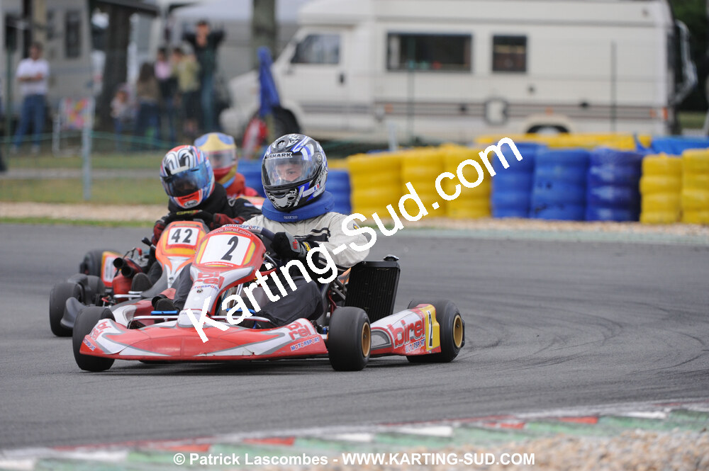 11/10/2009 : 6ème manche du Championnat Régional Aquitain à Mérignac (photos Patrick Lascombes) 2009 — karting
