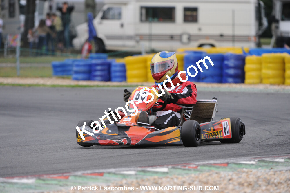 11/10/2009 : 6ème manche du Championnat Régional Aquitain à Mérignac (photos Patrick Lascombes) 2009 — karting