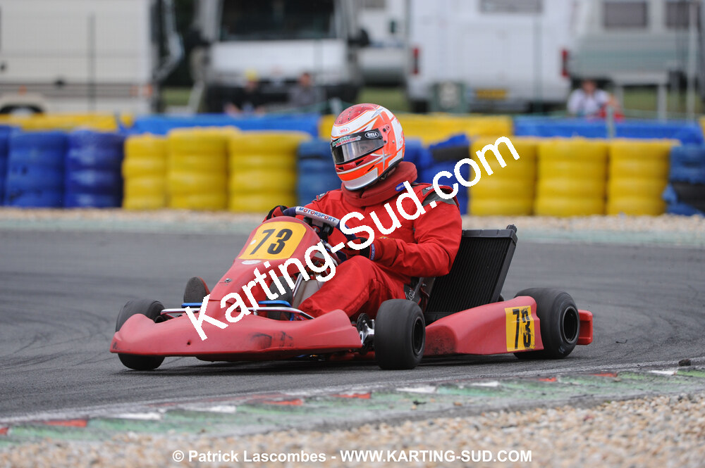 11/10/2009 : 6ème manche du Championnat Régional Aquitain à Mérignac (photos Patrick Lascombes) 2009 — karting