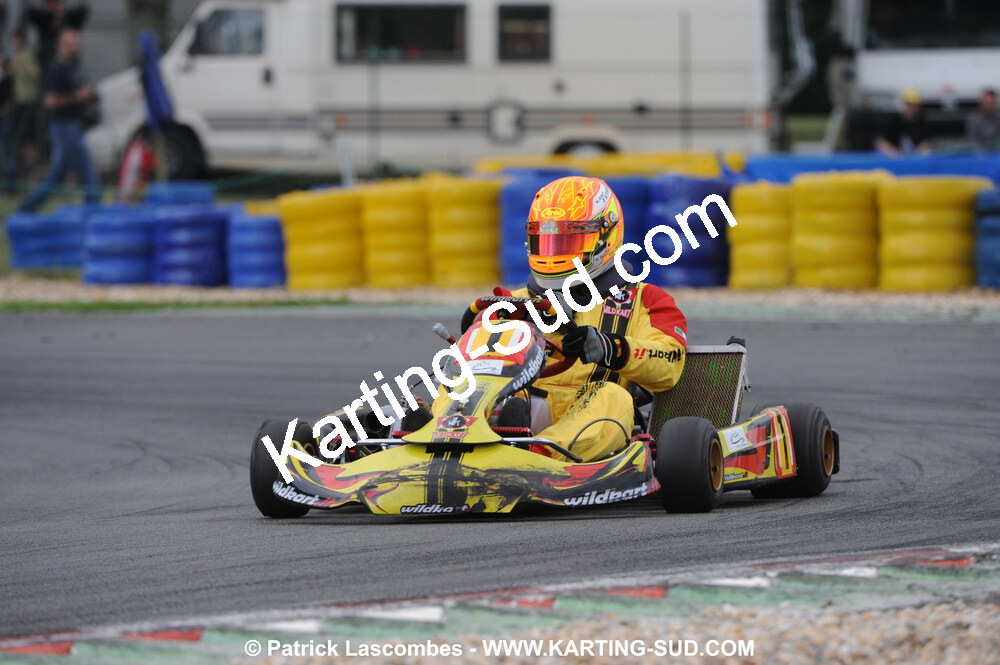11/10/2009 : 6ème manche du Championnat Régional Aquitain à Mérignac (photos Patrick Lascombes) 2009 — karting