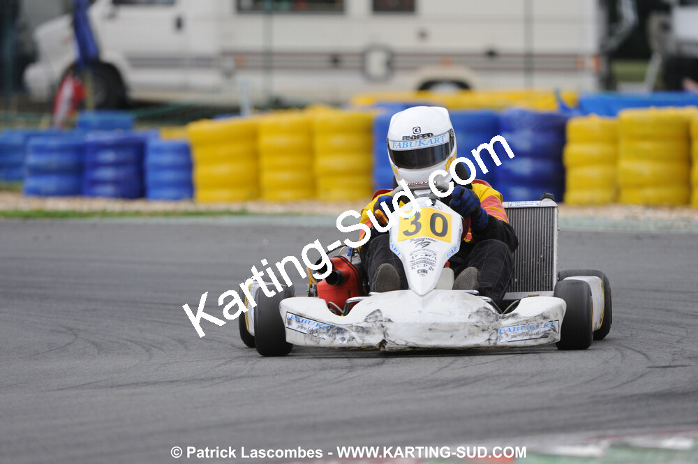 11/10/2009 : 6ème manche du Championnat Régional Aquitain à Mérignac (photos Patrick Lascombes) 2009 — karting