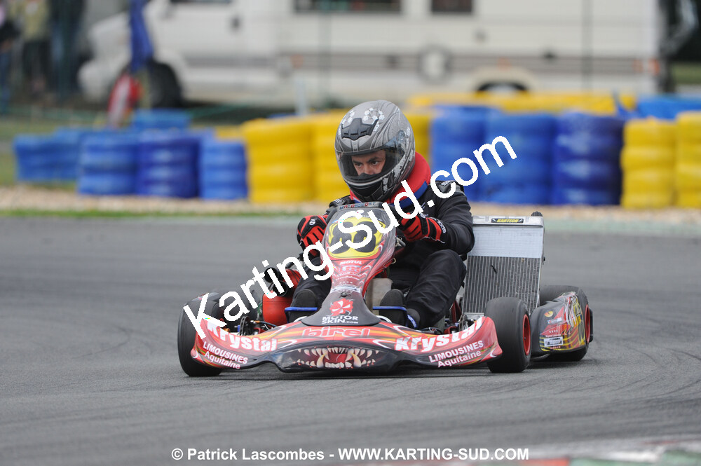 11/10/2009 : 6ème manche du Championnat Régional Aquitain à Mérignac (photos Patrick Lascombes) 2009 — karting