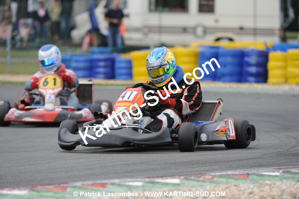 11/10/2009 : 6ème manche du Championnat Régional Aquitain à Mérignac (photos Patrick Lascombes) 2009 — karting
