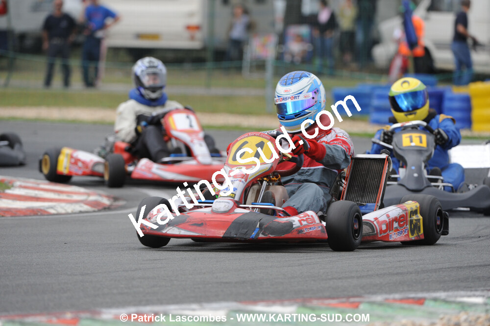 11/10/2009 : 6ème manche du Championnat Régional Aquitain à Mérignac (photos Patrick Lascombes) 2009 — karting