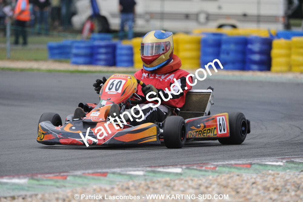 11/10/2009 : 6ème manche du Championnat Régional Aquitain à Mérignac (photos Patrick Lascombes) 2009 — karting