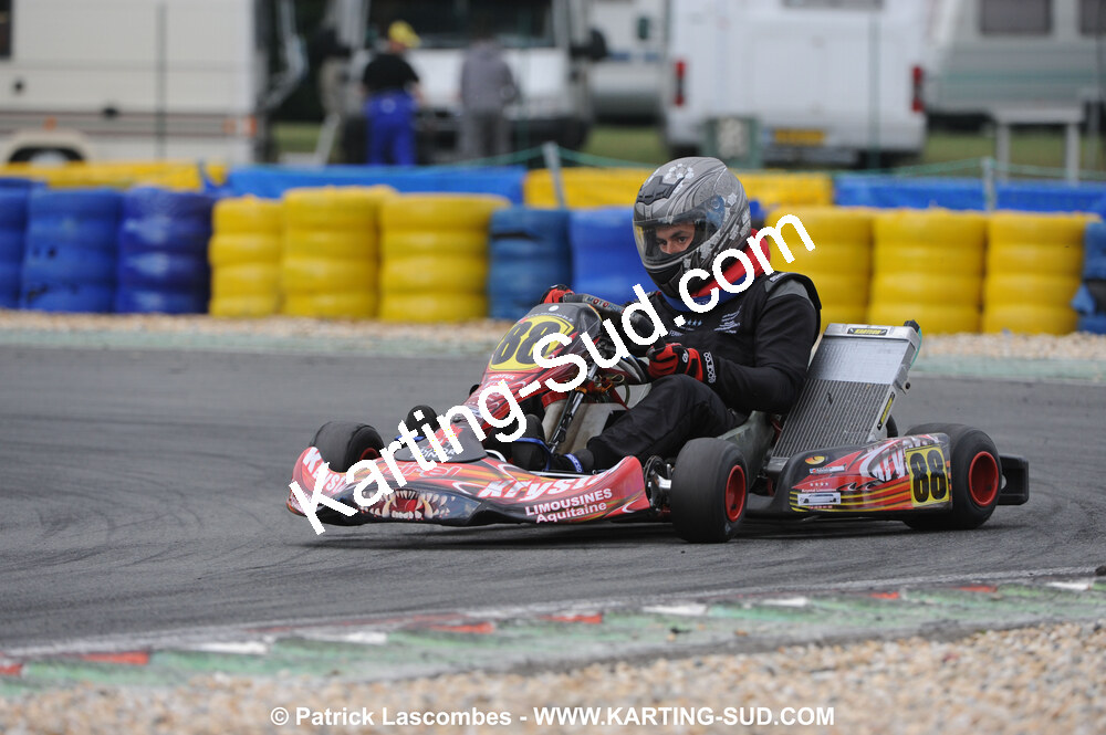 11/10/2009 : 6ème manche du Championnat Régional Aquitain à Mérignac (photos Patrick Lascombes) 2009 — karting