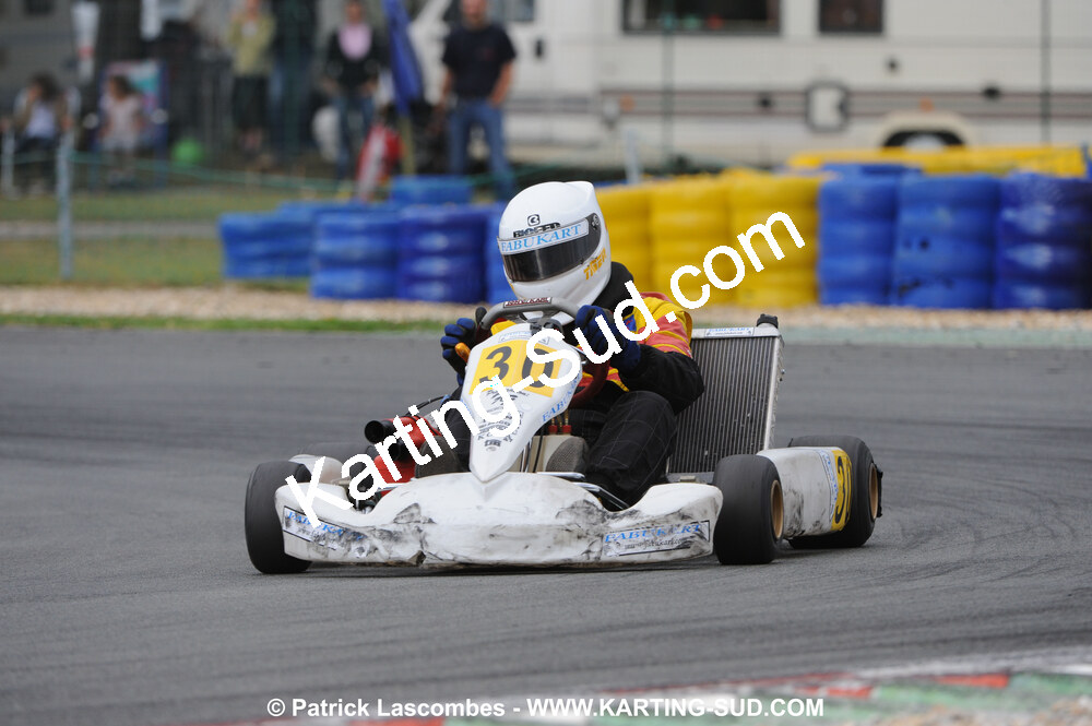 11/10/2009 : 6ème manche du Championnat Régional Aquitain à Mérignac (photos Patrick Lascombes) 2009 — karting