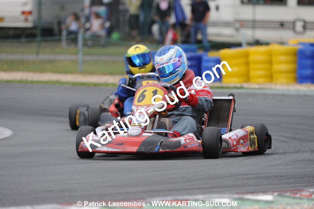 11/10/2009 : 6ème manche du Championnat Régional Aquitain à Mérignac (photos Patrick Lascombes) 2009 — karting