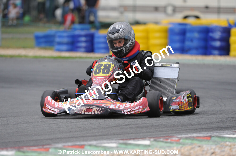 11/10/2009 : 6ème manche du Championnat Régional Aquitain à Mérignac (photos Patrick Lascombes) 2009 — karting