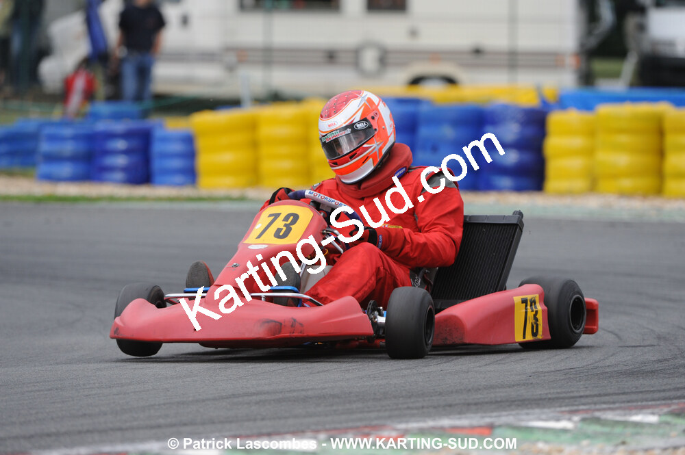 11/10/2009 : 6ème manche du Championnat Régional Aquitain à Mérignac (photos Patrick Lascombes) 2009 — karting