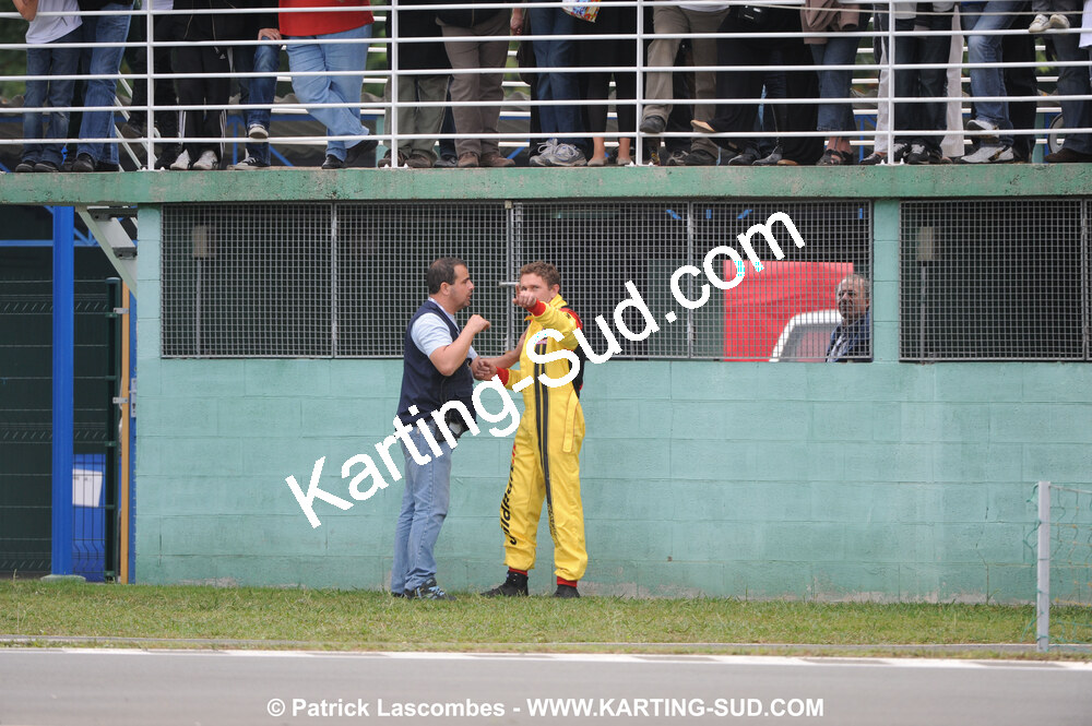 11/10/2009 : 6ème manche du Championnat Régional Aquitain à Mérignac (photos Patrick Lascombes) 2009 — karting