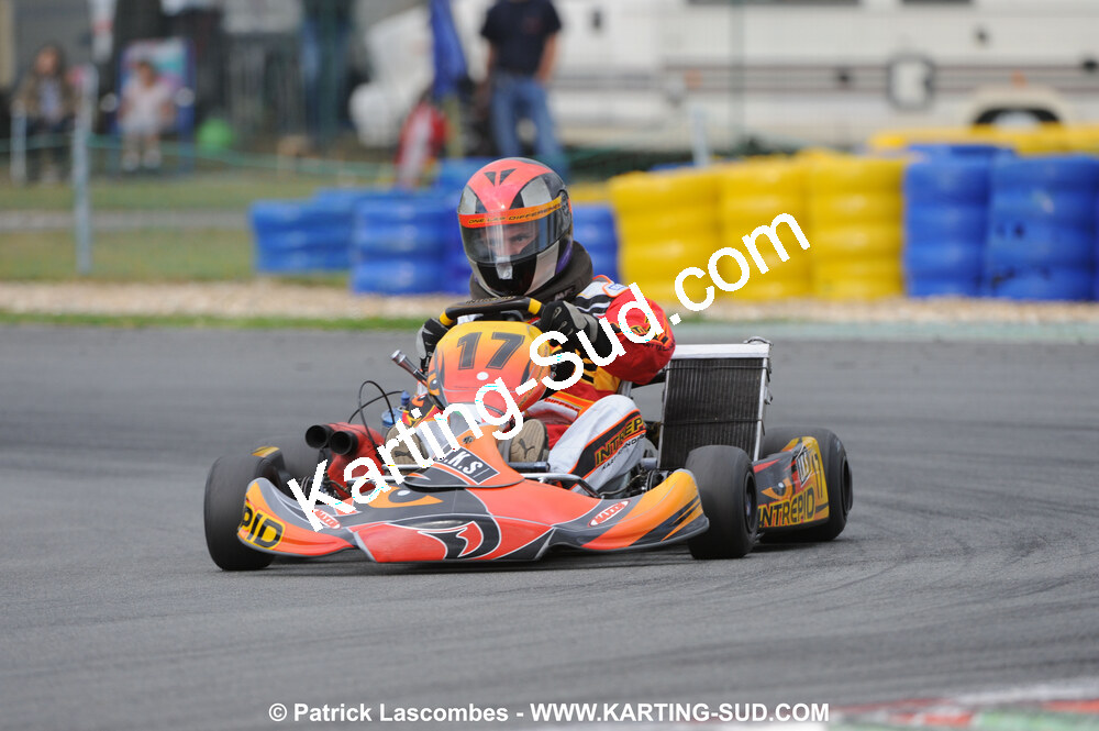11/10/2009 : 6ème manche du Championnat Régional Aquitain à Mérignac (photos Patrick Lascombes) 2009 — karting