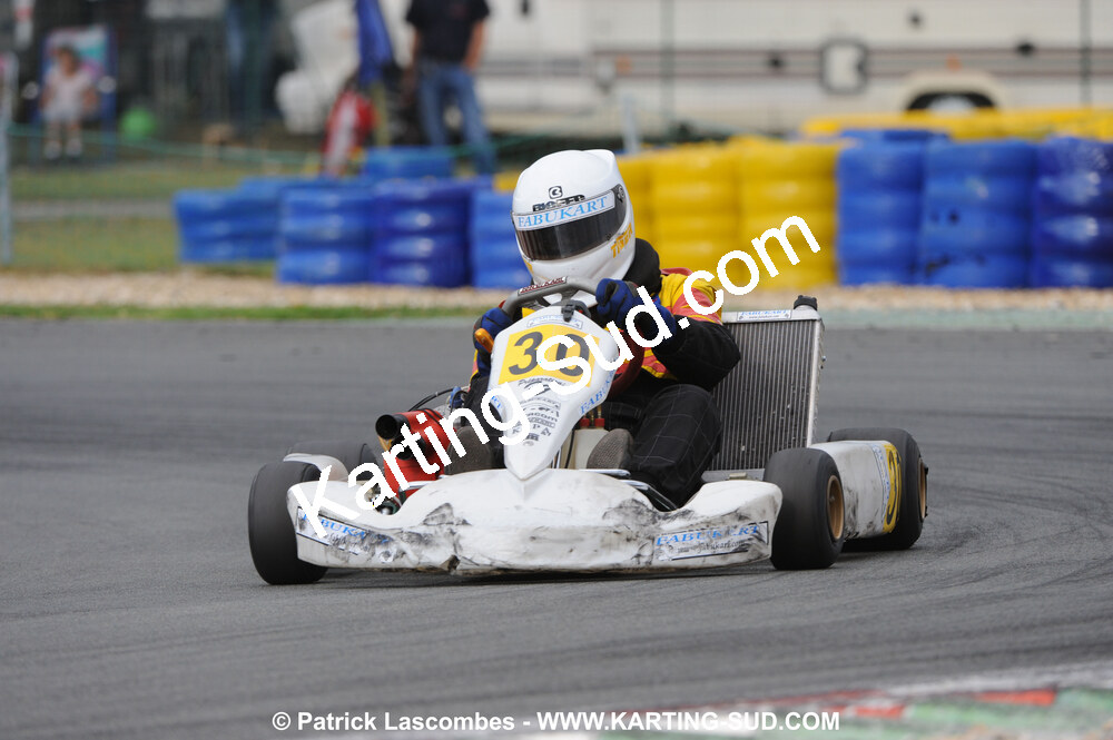 11/10/2009 : 6ème manche du Championnat Régional Aquitain à Mérignac (photos Patrick Lascombes) 2009 — karting