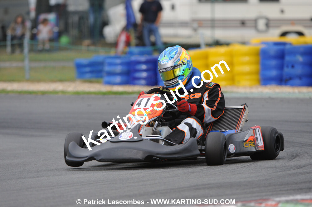 11/10/2009 : 6ème manche du Championnat Régional Aquitain à Mérignac (photos Patrick Lascombes) 2009 — karting