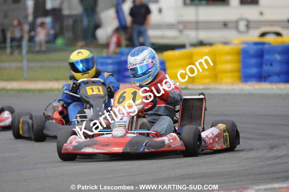 11/10/2009 : 6ème manche du Championnat Régional Aquitain à Mérignac (photos Patrick Lascombes) 2009 — karting